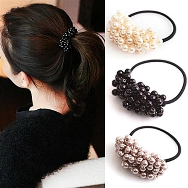 hair accessories 1pc imitation pearl elastic rubber bands ring headwear for women band scrunchy rope jewelry
hair accessories 1pc imitation pearl elastic rubber bands ring headwear for women band scrunchy rope jewelry