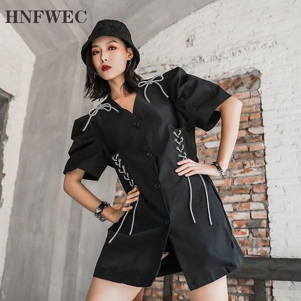 women's blouses & shirts tide plus size drawstring bandage shirt women clothes 2021 summer fashion pleated v neck puff sleeve blouse p1, White
women's blouses & shirts tide plus size drawstring bandage shirt women clothes 2021 summer fashion pleated v neck puff sleeve blouse p1, White
