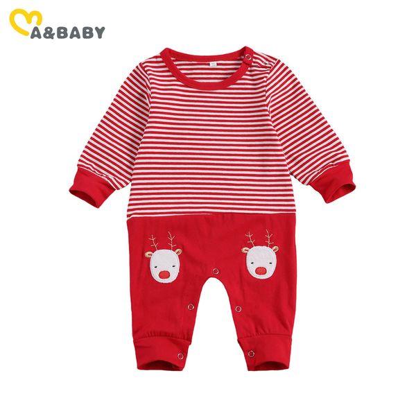 0-18m christmas infant toddler born boy girl jumpsuit cartoon deer long sleeve romper xmas autumn baby clothes 210515, Blue
0-18m christmas infant toddler born boy girl jumpsuit cartoon deer long sleeve romper xmas autumn baby clothes 210515, Blue