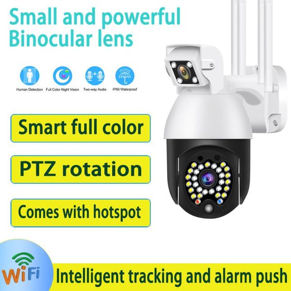 cameras wifi camera outdoor waterproof pan-tilt hd 1080p video surveillance binocular full color ip smart home monitoring
cameras wifi camera outdoor waterproof pan-tilt hd 1080p video surveillance binocular full color ip smart home monitoring