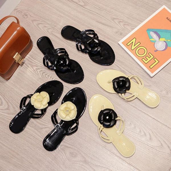 slippers comemore for women 2021 summer camellia flower jelly shoes slides woman's flat rubber flip-flops beach, Black
slippers comemore for women 2021 summer camellia flower jelly shoes slides woman's flat rubber flip-flops beach, Black