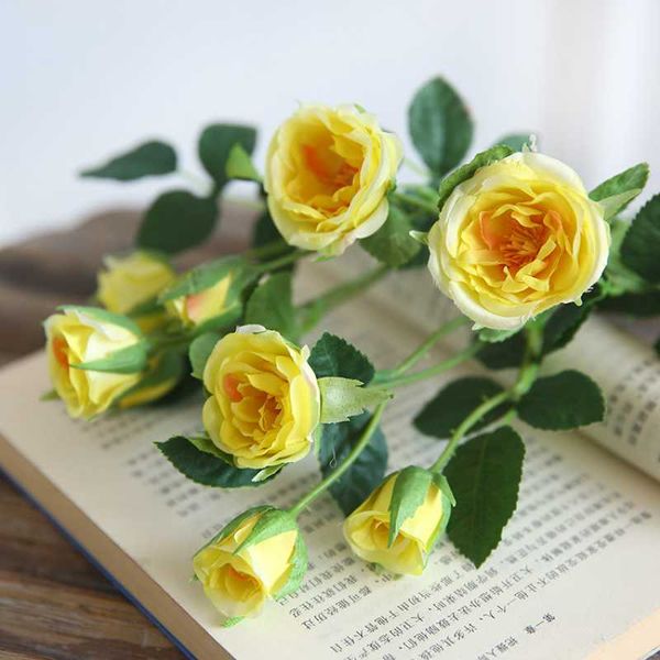 decorative flowers & wreaths 9 heads rose artificial branch for diy home floral arrangement ornaments wedding party store decoration fake
decorative flowers & wreaths 9 heads rose artificial branch for diy home floral arrangement ornaments wedding party store decoration fake