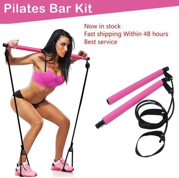 yoga exercise pilates bar kit with resistance band stick toning portable lever home gym fitness bands
yoga exercise pilates bar kit with resistance band stick toning portable lever home gym fitness bands