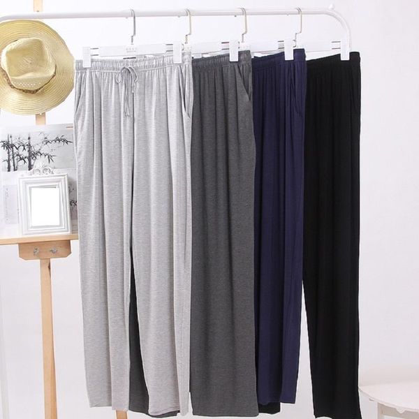 men's sleepwear men male fashion pajama pants cotton thin casual loose size nightgown drawstring trousers high waist lounge sleepdress, Black;brown
men's sleepwear men male fashion pajama pants cotton thin casual loose size nightgown drawstring trousers high waist lounge sleepdress, Black;brown