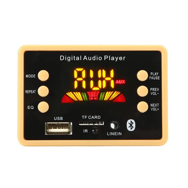 bluetooth 5.0 car audio usb aux tf fm radio module wireless mp3 wma decoder board music player with remote control & mp4 players
bluetooth 5.0 car audio usb aux tf fm radio module wireless mp3 wma decoder board music player with remote control & mp4 players