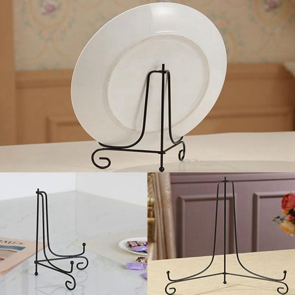 frames iron display stand black easel plate po holder stand, displays picture cookbooks decorative plates
frames iron display stand black easel plate po holder stand, displays picture cookbooks decorative plates