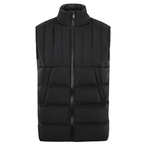 men's vests autumn winter thermal vest stand collar soft comfortable sleeveless jacket male casual striped cotton padded waistcoat, Black;white
men's vests autumn winter thermal vest stand collar soft comfortable sleeveless jacket male casual striped cotton padded waistcoat, Black;white