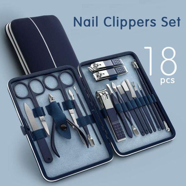 nail art kits set profesional cortaúñas 18 piezas para manicura pedicura, conjunto kit embellecer las uñas, con caja de cuero
nail art kits set profesional cortaúñas 18 piezas para manicura pedicura, conjunto kit embellecer las uñas, con caja de cuero