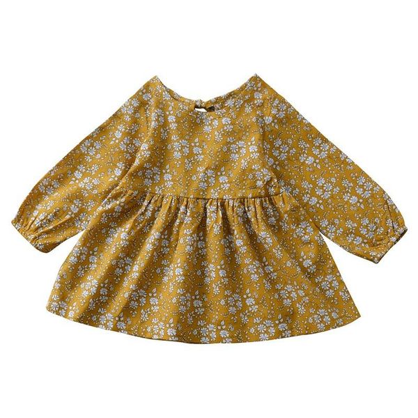 girl's dresses 1-4 year old autumn small and medium-sized girls dress baby children clothing floral long-sleeved girl princess, Red;yellow
girl's dresses 1-4 year old autumn small and medium-sized girls dress baby children clothing floral long-sleeved girl princess, Red;yellow