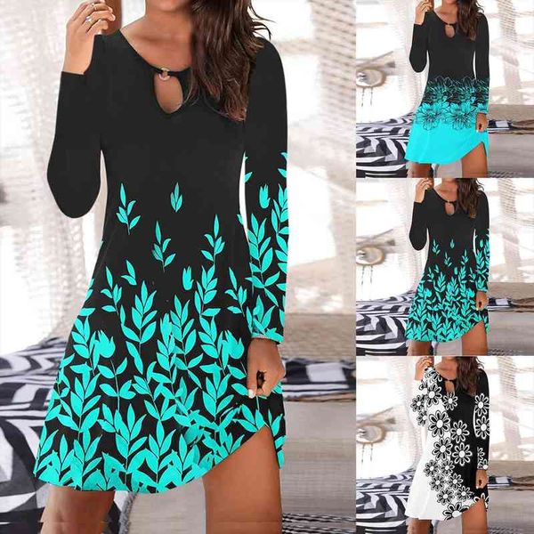 fashion vintage o-neck women dresses long sleeve printed round button vestido de mujer winter dress, Black;gray
fashion vintage o-neck women dresses long sleeve printed round button vestido de mujer winter dress, Black;gray