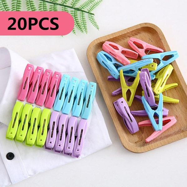 clothing & wardrobe storage 20pcs plastic laundry clothes pins hanging pegs clips household clip clothespins socks underwear drying rac
clothing & wardrobe storage 20pcs plastic laundry clothes pins hanging pegs clips household clip clothespins socks underwear drying rac