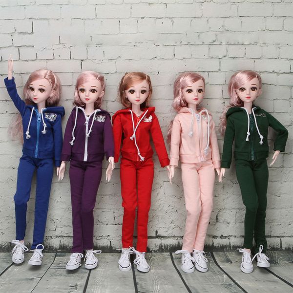 60cm fashion girl doll toy with clothes and shoes simul plastic jointed diy smart big princess doll queen set girl birthday gift
60cm fashion girl doll toy with clothes and shoes simul plastic jointed diy smart big princess doll queen set girl birthday gift