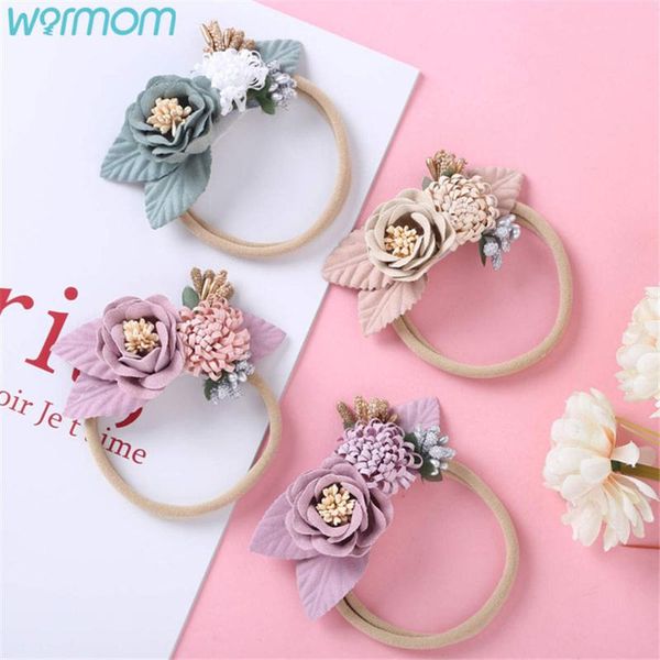 hair accessories warmom pink flower baby headband girls lovely princess infant toddler band kids girl born headwear, Slivery;white
hair accessories warmom pink flower baby headband girls lovely princess infant toddler band kids girl born headwear, Slivery;white