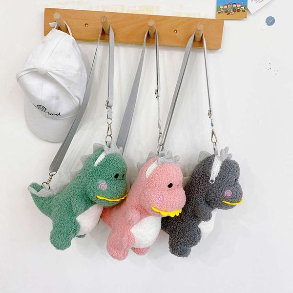children's bag baby ugly doll bag plush little dinosaur messenger foreign girl accessories, Blue
children's bag baby ugly doll bag plush little dinosaur messenger foreign girl accessories, Blue