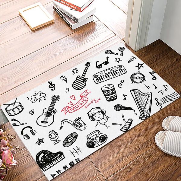 carpets musical instrument guitar microphone anti-slip doormat bedroom kitchen mat bathroom rug home for entrance door
carpets musical instrument guitar microphone anti-slip doormat bedroom kitchen mat bathroom rug home for entrance door