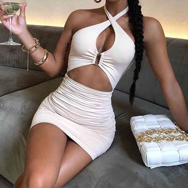 halter backless summer dress women sleeveless hollow out bodycon mini dress vestidos casual party nightclub, Black;gray
halter backless summer dress women sleeveless hollow out bodycon mini dress vestidos casual party nightclub, Black;gray