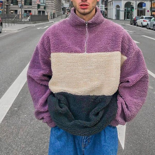 men's hoodies & sweatshirts 2021 autumn winter cashmere sweatshirt women's fashion plush loose letter korean short jacket kpop, Black
men's hoodies & sweatshirts 2021 autumn winter cashmere sweatshirt women's fashion plush loose letter korean short jacket kpop, Black