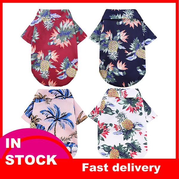 4# 4 pcs summer pet printed clothes for dogs floral beach shirt jackets dog coat puppy costume cat spring clothing pets outfits costumes
4# 4 pcs summer pet printed clothes for dogs floral beach shirt jackets dog coat puppy costume cat spring clothing pets outfits costumes