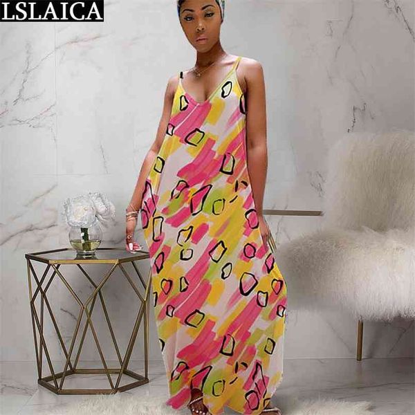 colorful geometric patchwork long dress women sleeveless backless spaghetti strap plus size streetwear casual 210515, Black;gray
colorful geometric patchwork long dress women sleeveless backless spaghetti strap plus size streetwear casual 210515, Black;gray