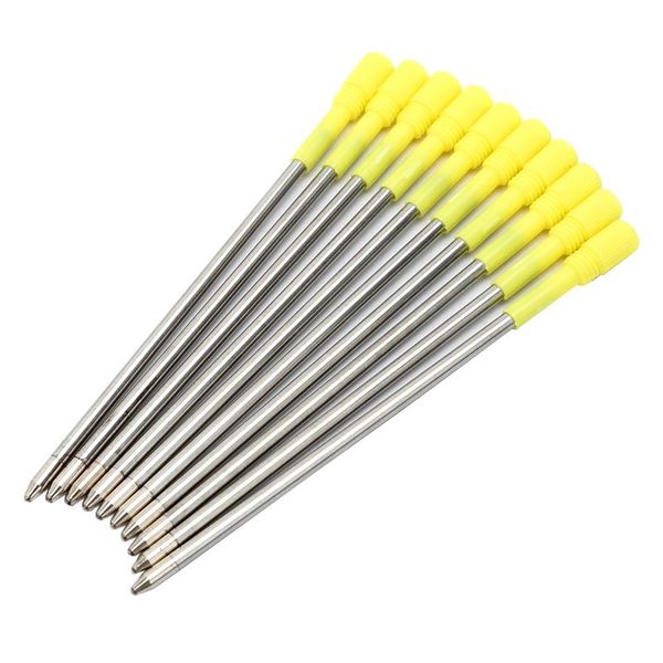 ballpoint pens 20 pcs/lot metal pen refill for crystal diamond student rod cartridge core black blue color 7cm length, Blue;orange
ballpoint pens 20 pcs/lot metal pen refill for crystal diamond student rod cartridge core black blue color 7cm length, Blue;orange