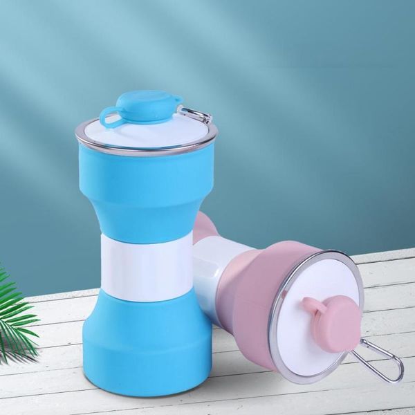 water bottle 650ml collapsible cup anti-cracking stable macaron color camping hiking portable outdoor folding bottles
water bottle 650ml collapsible cup anti-cracking stable macaron color camping hiking portable outdoor folding bottles