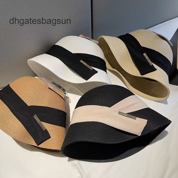 brand cap and carves literary style simple decoration large brim basin hat women's elegant foldable straw summer travel sunscreen, Blue;gray
brand cap and carves literary style simple decoration large brim basin hat women's elegant foldable straw summer travel sunscreen, Blue;gray