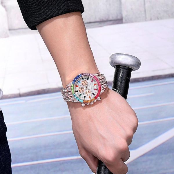 wristwatches men rose gold watch 3 eyes women colorful rhinestone watches luxury sparkling lovers calendar dress drop ship, Slivery;brown
wristwatches men rose gold watch 3 eyes women colorful rhinestone watches luxury sparkling lovers calendar dress drop ship, Slivery;brown