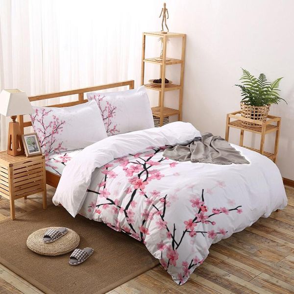 bedding sets spring cherry blossom printed bed cover set duvet child sheets pillowcases comforter
bedding sets spring cherry blossom printed bed cover set duvet child sheets pillowcases comforter