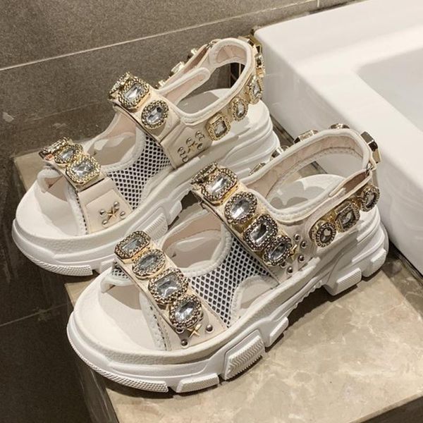 sandals sarairis 2021 summer for dropship crystal sweet party club platform woman shoes cozy walking, Black
sandals sarairis 2021 summer for dropship crystal sweet party club platform woman shoes cozy walking, Black