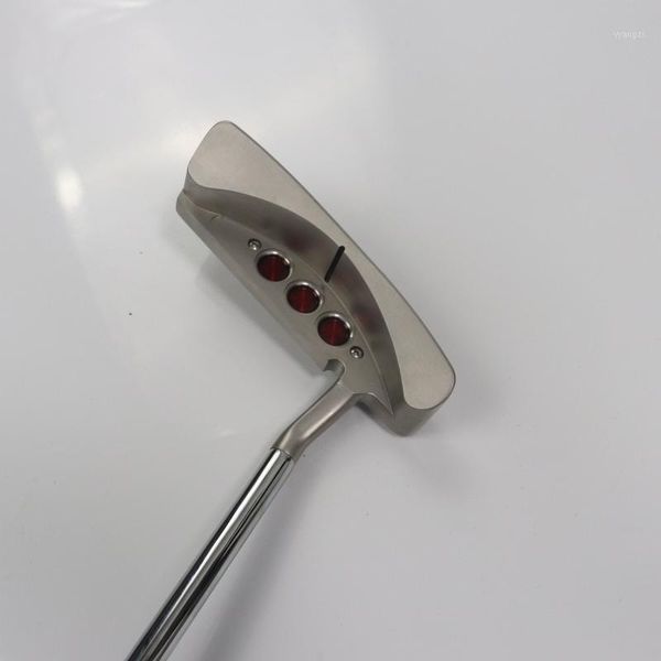 complete set of clubs golf club long putter shaped has high stability men's putt1 
complete set of clubs golf club long putter shaped has high stability men's putt1