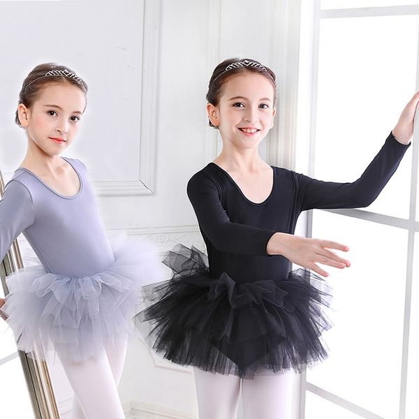 children's ballet girls' swan practice dance dress performance ballet skirt, Black;white
children's ballet girls' swan practice dance dress performance ballet skirt, Black;white