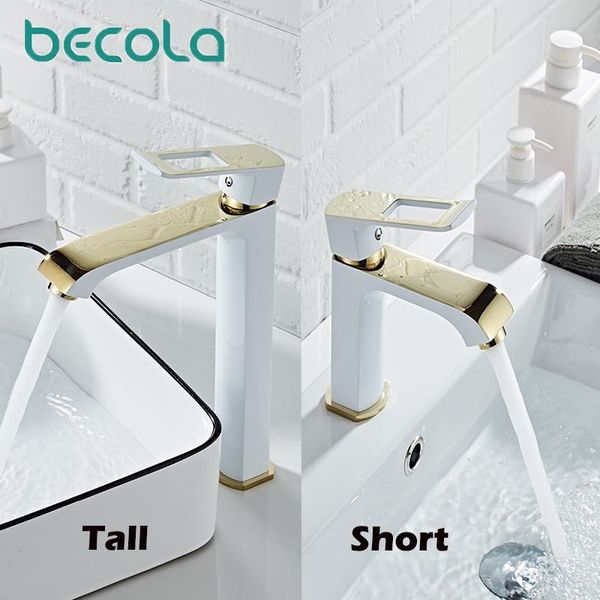 bathroom sink faucets becola basin black/white/chrome waterfall mixer taps faucet deck mounted brass tall/short
bathroom sink faucets becola basin black/white/chrome waterfall mixer taps faucet deck mounted brass tall/short