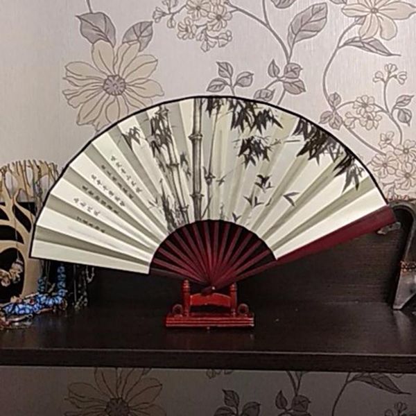 decorative objects & figurines hand fan decoration stand chinese craft wood display base holder home decor room
decorative objects & figurines hand fan decoration stand chinese craft wood display base holder home decor room