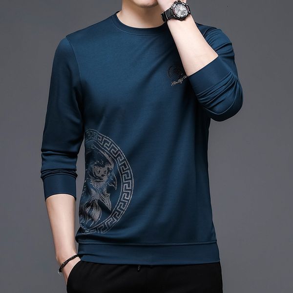 thin round neck t-shirt men's clothing 2021 autumn youth korean fashion long sleeve men's top, White;black
thin round neck t-shirt men's clothing 2021 autumn youth korean fashion long sleeve men's top, White;black