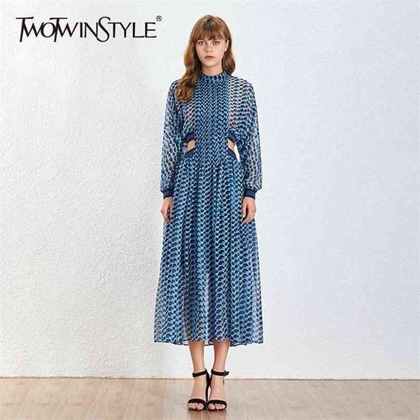 bohemian style stand collar a line women's dress long sleeve print hollow out female dresses fashion 210520, Black;gray
bohemian style stand collar a line women's dress long sleeve print hollow out female dresses fashion 210520, Black;gray