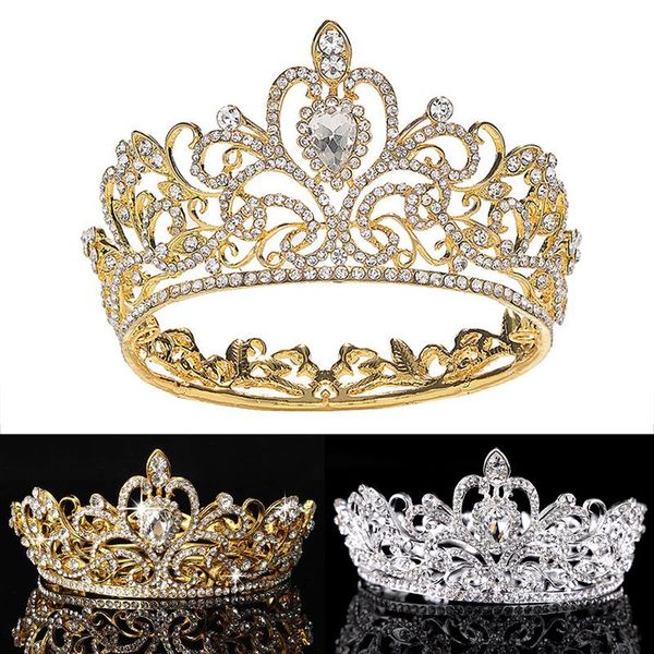 hair clips & barrettes wedding crown jewelry bridal headpiece woman baroque rhinestones crystal tiaras bride party crowns accessories, Golden;silver
hair clips & barrettes wedding crown jewelry bridal headpiece woman baroque rhinestones crystal tiaras bride party crowns accessories, Golden;silver