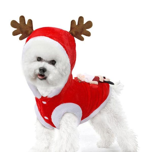 dog apparel pet warm christmas clothes santa claus elk design coat for chihuahua yorkshire cat clothing jacket pets costume
dog apparel pet warm christmas clothes santa claus elk design coat for chihuahua yorkshire cat clothing jacket pets costume