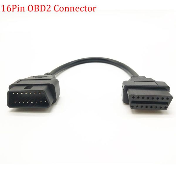 universal car obd2 extension cable 16 pin obdii obd 2 eobd extend 16pin female to male connector for diagnostic scanner tool tools
universal car obd2 extension cable 16 pin obdii obd 2 eobd extend 16pin female to male connector for diagnostic scanner tool tools