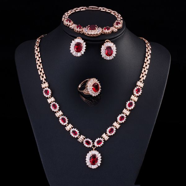 selling high-end zircon necklace chain female jewelry bride set, Black 
selling high-end zircon necklace chain female jewelry bride set, Black