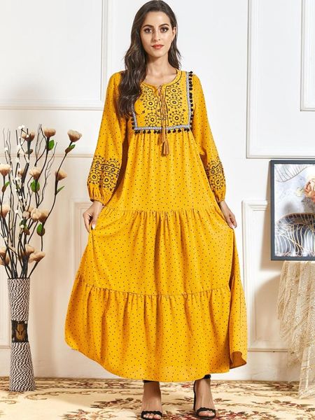 ethnic clothing islam robe de moda musulmana vestidos kaftan dubai eid abaya turkey pakistani hijab muslim dress maxi dresses for women, Red
ethnic clothing islam robe de moda musulmana vestidos kaftan dubai eid abaya turkey pakistani hijab muslim dress maxi dresses for women, Red