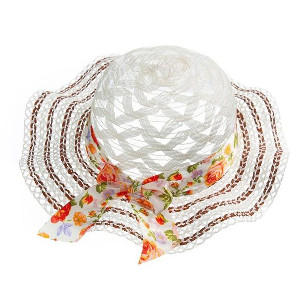 parent-child mother daughter summer straw sun hat wavy wide brim uv protection sweet ribbon bowknot beach panama cap hats, Blue;gray
parent-child mother daughter summer straw sun hat wavy wide brim uv protection sweet ribbon bowknot beach panama cap hats, Blue;gray