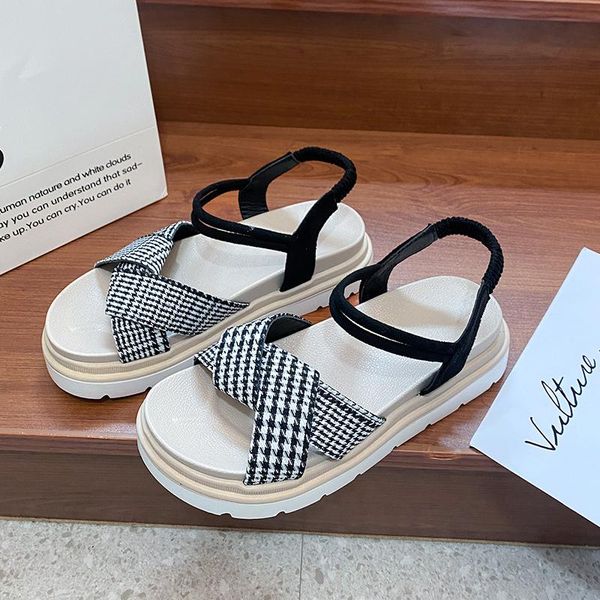 sandals women summer fashion women's 2021 leisure all-match comfortable round head open toe platform shoes, Black
sandals women summer fashion women's 2021 leisure all-match comfortable round head open toe platform shoes, Black