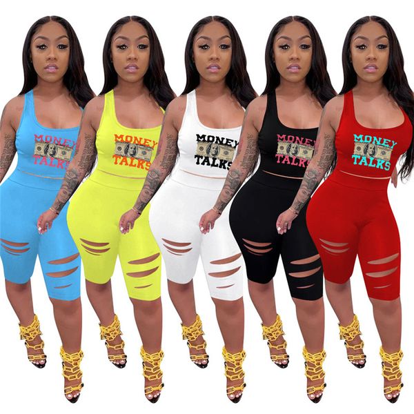 women summer clothes plus size s-3xl ripped tracksuits jogger suits sleeveless shirt vest+shorts two piece set solid outfits casual money pr, Gray
women summer clothes plus size s-3xl ripped tracksuits jogger suits sleeveless shirt vest+shorts two piece set solid outfits casual money pr, Gray