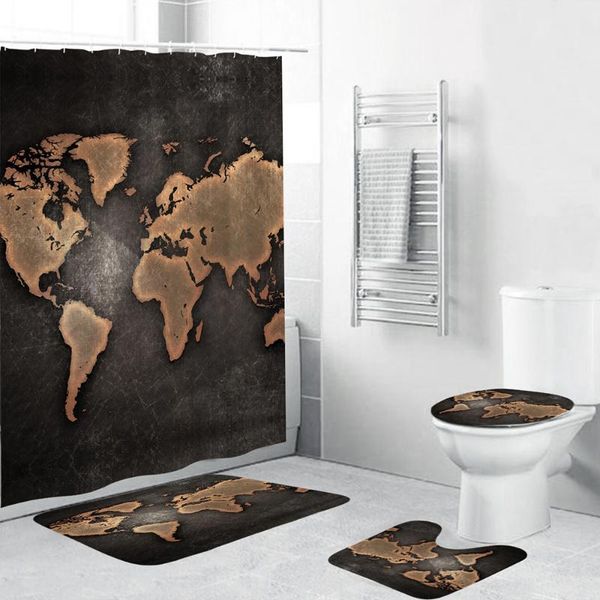 shower curtains old print curtain vintage bathroom decor 4 piece set soft toilet mat pad 180x180 cm
shower curtains old print curtain vintage bathroom decor 4 piece set soft toilet mat pad 180x180 cm