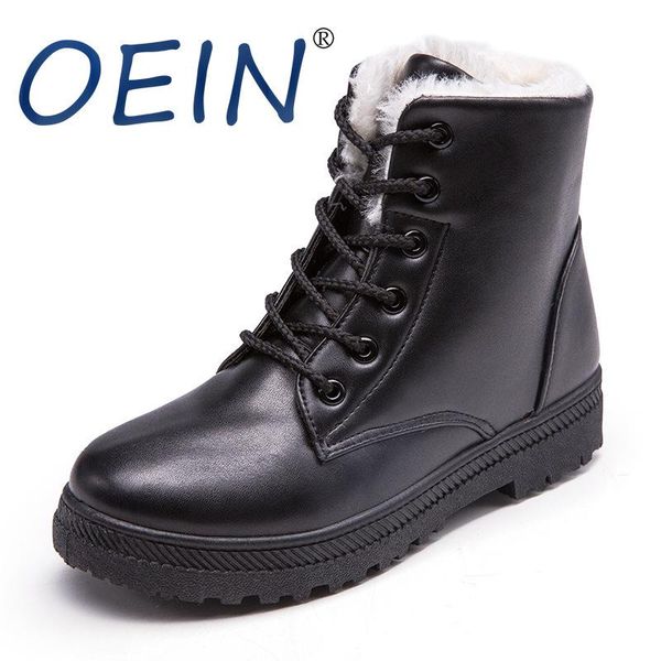 boots oein women winter snow warm plus velvet cotton waterproof white ladies pu leather big size shoes arrivals 2021, Black
boots oein women winter snow warm plus velvet cotton waterproof white ladies pu leather big size shoes arrivals 2021, Black