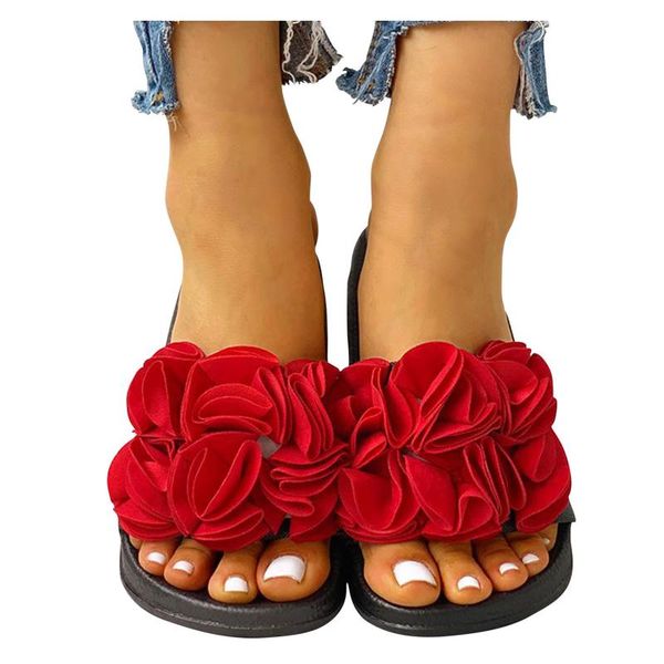 big flower slippers women 2021 beach slides flat sandals summer shoes open toe woman casual bohemia flip flops, Black
big flower slippers women 2021 beach slides flat sandals summer shoes open toe woman casual bohemia flip flops, Black