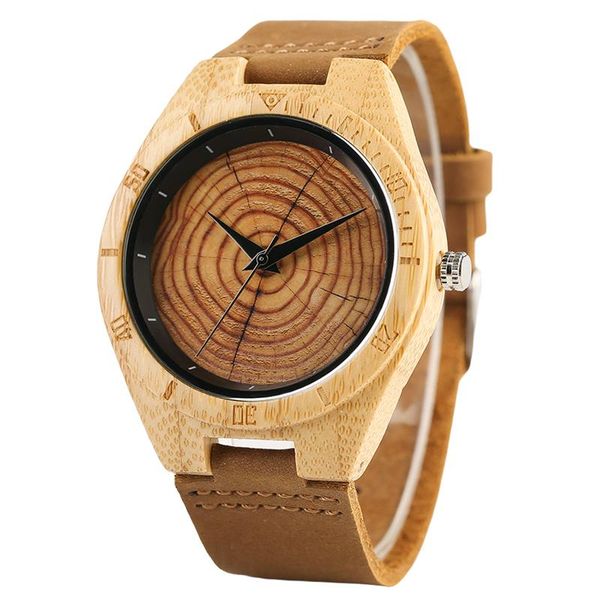 wristwatches bamboo wooden watches quartz men genuine leather band fashion casual wrist watch tree annual ring dial creative male clock gift, Slivery;brown
wristwatches bamboo wooden watches quartz men genuine leather band fashion casual wrist watch tree annual ring dial creative male clock gift, Slivery;brown
