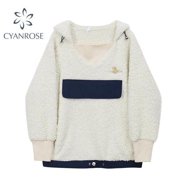 women's hoodies & sweatshirts warm flannel pullover sweatshirt autumn winter 2021 sweet hooded embroidery letters print harajuku loose, Black
women's hoodies & sweatshirts warm flannel pullover sweatshirt autumn winter 2021 sweet hooded embroidery letters print harajuku loose, Black