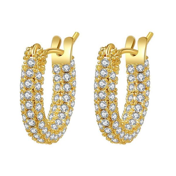 hoop & huggie jaeeyin 2021 metal gold color sparkly paved cubic zircon simple temperament fashion earrings shiny girl jewelry gift friend, Golden;silver
hoop & huggie jaeeyin 2021 metal gold color sparkly paved cubic zircon simple temperament fashion earrings shiny girl jewelry gift friend, Golden;silver