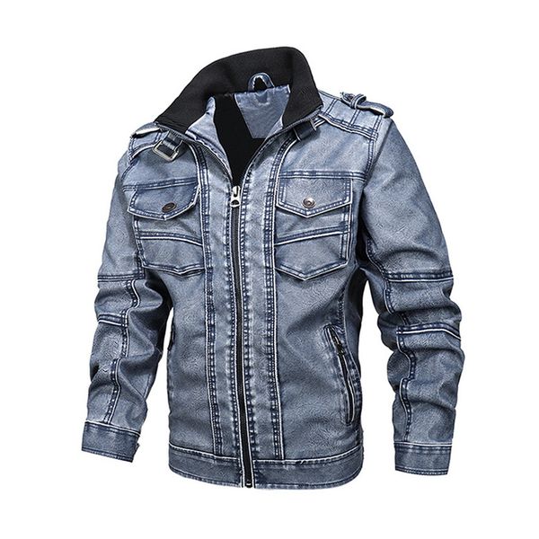 solid color men s motorcycle leather pu leather leather jacket stand collar retro comfortable windproof and warm fashion travel commuter, Black
solid color men s motorcycle leather pu leather leather jacket stand collar retro comfortable windproof and warm fashion travel commuter, Black